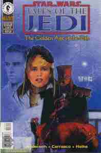 Star Wars TOTJ Golden Age Of The Sith #3