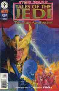 Star Wars TOTJ Golden Age Of The Sith #4