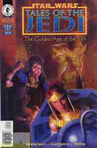 Star Wars TOTJ Golden Age Of The Sith #5