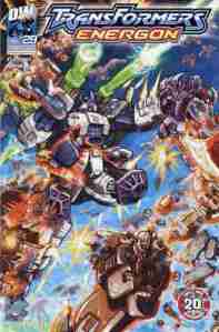Transformers Energon #29