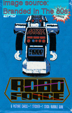 Robo Force fake wrapper