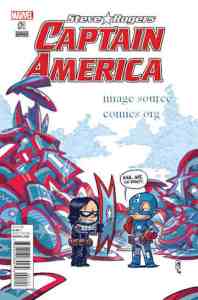 Steve Rogers Captain America #1