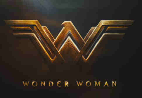 Wonder Woman movie logo