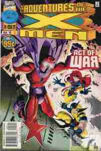 Adventures Of The X-Men #5