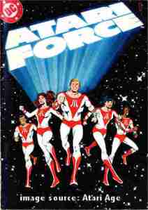 Atari Force #1