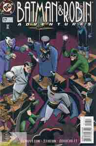 Batman & Robin Adventures #17
