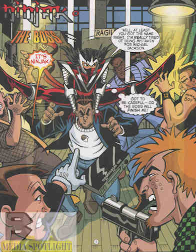 "We're having a three-for-one sale on beatdowns."