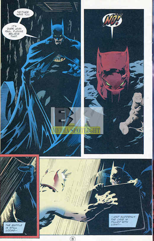 "Blinded by the light!"