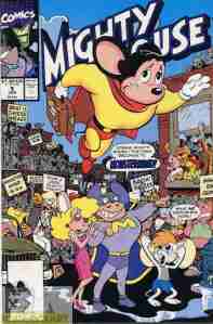 Mighty Mouse #9 (Marvel)