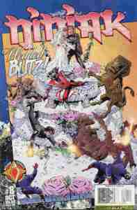 Ninjak vol 2 #8