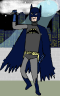 Reconstructed Batman pose