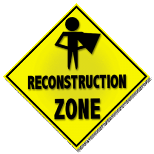 Reconstruction Zone logo
