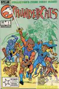 Thundercats #1 (Star)