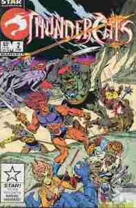 Thundercats #2 (Star)