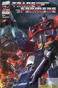 Transformers Generation One vol 3 #1