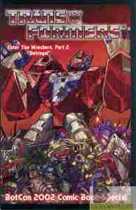 Transformers The Wreckers #2