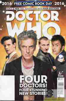 Doctor Who FCBD 2016