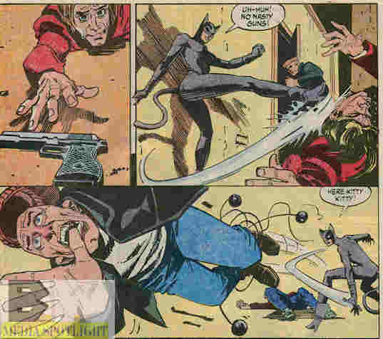 "Take a load off your paws."