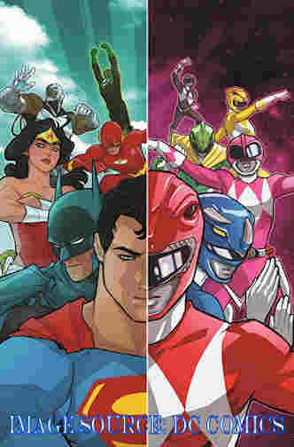 justice-league-power-rangers
