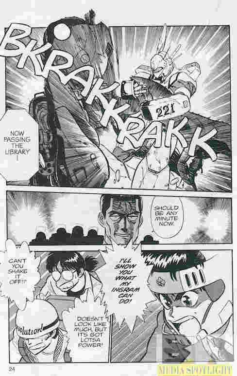 Watch as she uses it to tie a bow. No, that's the next storyline. Not even kidding.