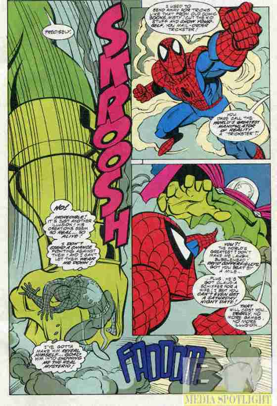 "I'll prove I'm a great illusionist by not using illusions!"