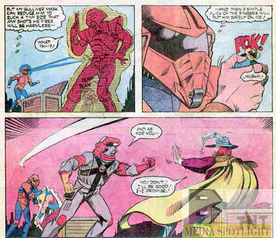 This is why Calhoun wasn't allowed to play with other kids' action figures.