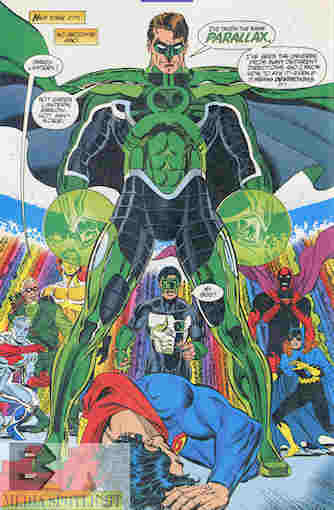 Funny, it's usually Hal in this position.