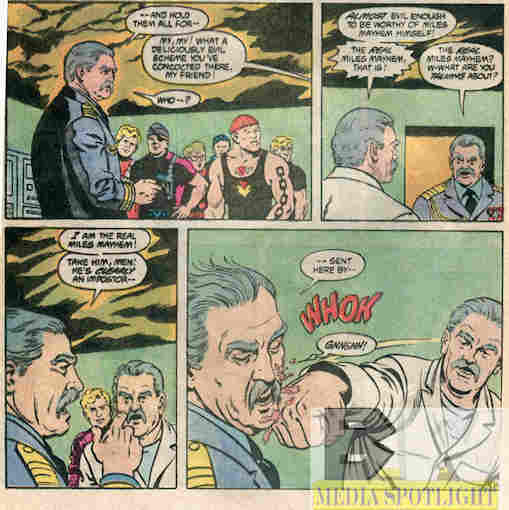 He punched his face off!