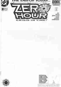 How does a blank cover with just trade dress actually do more to match the story than all those "poster" covers?