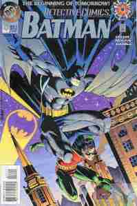 Robin shows up once in this comic, but in flashback with a different Robin.