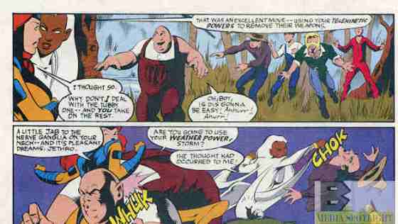 "But these guys are so easy I wanted a challenge."