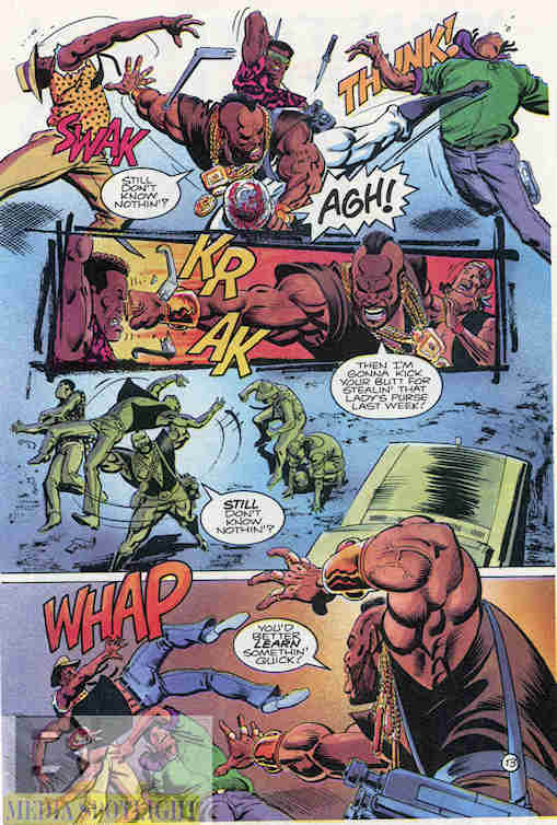 This is back when Mr. T still tossed fools hella far and then kicked back with a glass of milk.