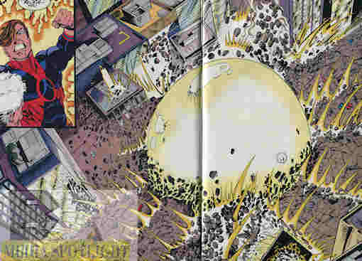 "Clean-up on aisle...never mind!"