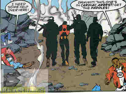 "Come on, kid. Let's get yo a broom."