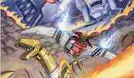 “Yesterday’s’ Comic> Transformers: Maximum Dinobots&nbsp;#1