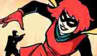 “Yesterday’s” Comic> Bandette&nbsp;#1