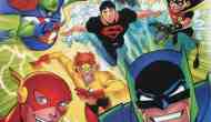 “Yesterday’s” Comic> FCBD Young Justice Batman Super&nbsp;Sampler