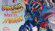 “Yesterday’s” Comic> Spider-Man 2099 Meets&nbsp;Spider-Man