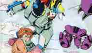 “Yesterday’s” Comic> Robotech: The New Generation&nbsp;#1