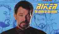 “Yesterday’s” Comic> Star Trek: The Next Generation–Riker