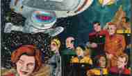 “Yesterday’s” Comic> Star Trek: Voyager–Splashdown #4