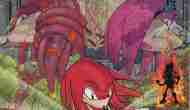 “Yesterday’s” Comic> Sonic’s Friendly Nemesis Knuckles&nbsp;#1