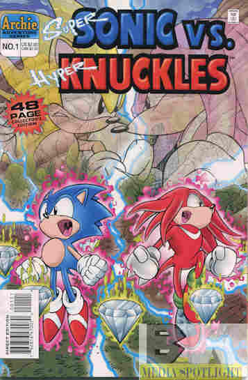 Knuckles the Echidna in Sonic the Hedgehog 2