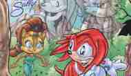 “Yesterday’s” Comic> Knuckles The Echidna&nbsp;#29