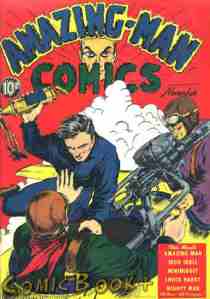 A man appears to be attacking a soldier with a bug sprayer while another soldier looks on.