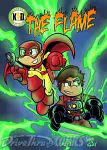 Kid comic version of the forgotten Golden Age superhero.