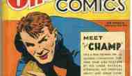 “Yesterday’s” Comic> Champion Comics&nbsp;#2