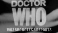 Doctor Who: 1963 BBC Reports & Notes> Concept Notes For “New SF&nbsp;Drama”