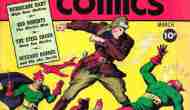 “Yesterday’s” Comic> Rocket Comics&nbsp;#1