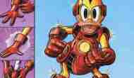 Today’s Comic> What If…? Donald Duck Became Iron&nbsp;Man
